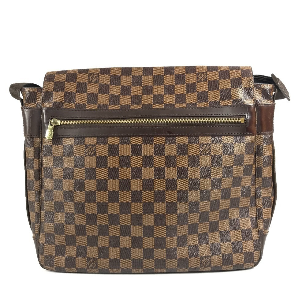 LOUIS VUITTON Brown Damier Canvas Shoulder Bag - Picture 2 of 16